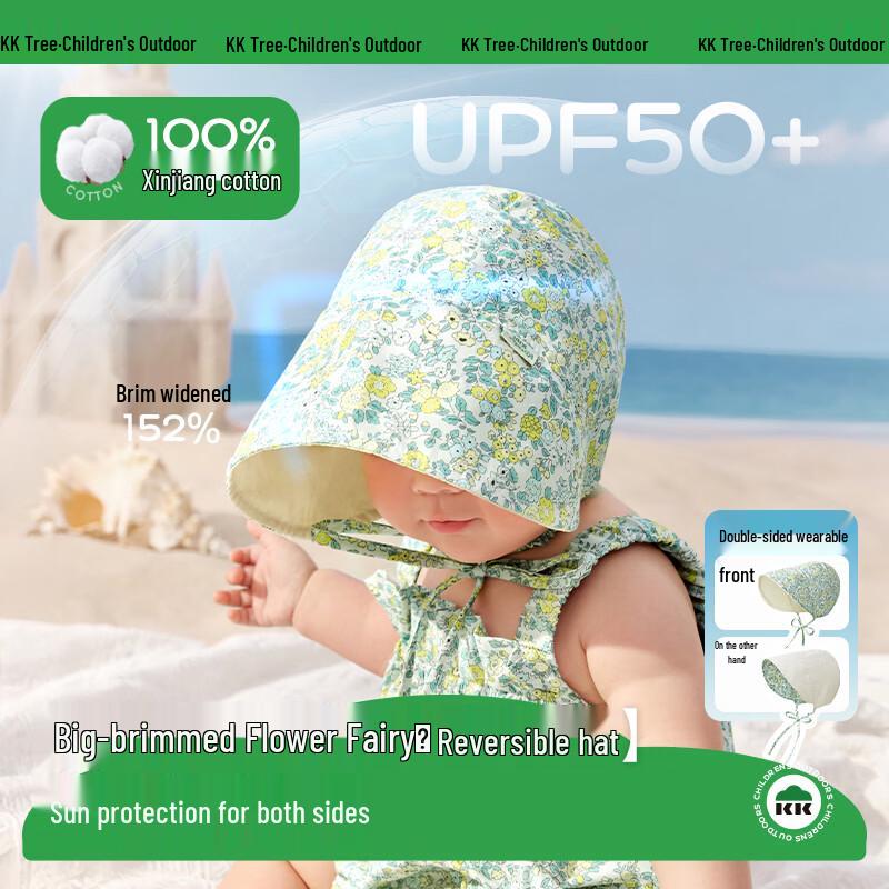 Kocotreekk Baby Wide Brim UV Sun Hat XS