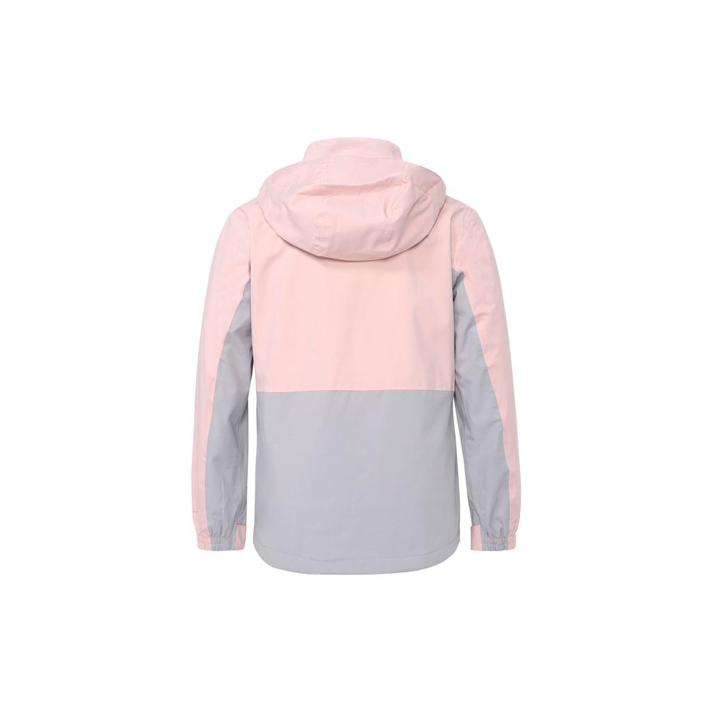 Columbia Hiking Three-In-One Comfortable Waterproof Warm Jacket Women jackets Pink XR4388-626