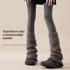 Coral Fleece Pile-up Stocking - Women's Fall/winter Thick Fleece Warm-up Long Leg Sock Set That Doesn't Slip Off