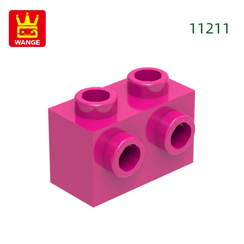 Ungiftig 122 Stück/Los 11211 Modifizierte 1x2 Steine mit Noppen an der Seite Bausteine Moc Farbige Zubehörteile Kompatibel Mit Ziegelsteinen Kinderspielzeug Montage