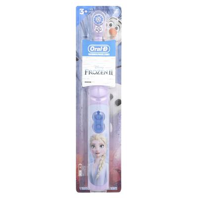 Children's, Electric Toothbrush, Soft, Frozen, 1 Toothbrush