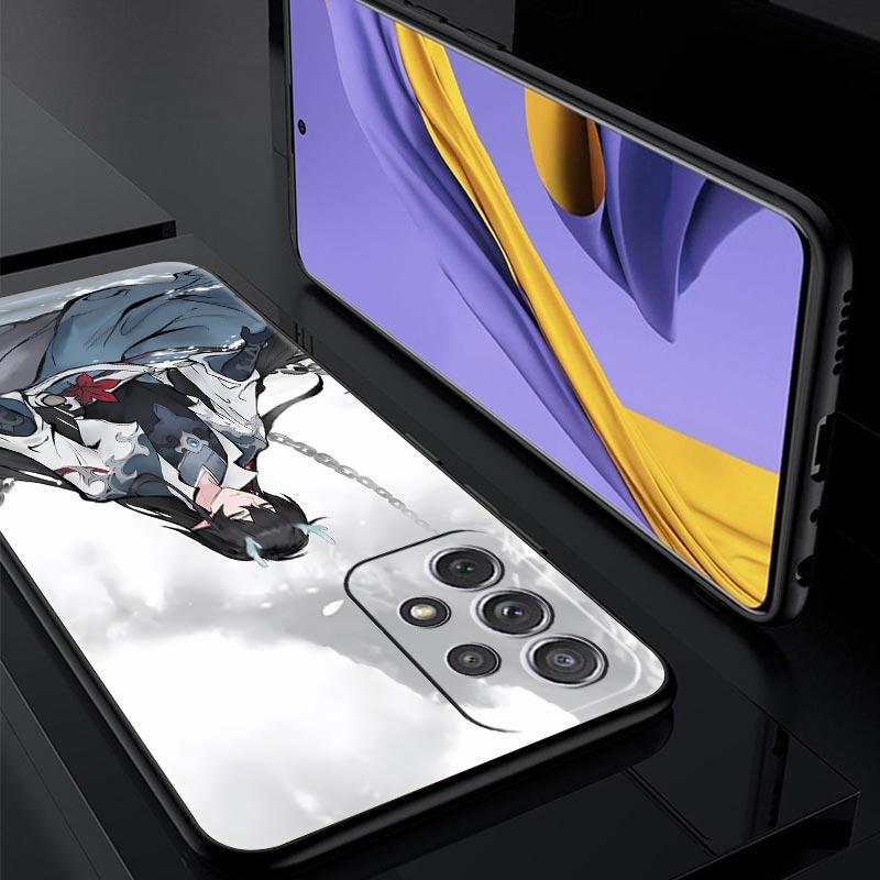 Honkai Star Rail Genshin Impact Case for Samsung A51 A71 A21S A12 A11 A31 A41 A52 A32 A23 A33 A53 A73 A03S A05S A13 5G A34 Cover