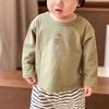 Baby Three-Piece Long Sleeve Crew Neck Tee Set – Spring Collection