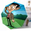1pc Mr Bean'S Teddy Adventure Automatic Umbrella Compact 8 Rib Lightweight Foldable Design Travel Essential Outdoor Accessory Stylish Gift Women Y1