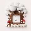 Creative Key Hook 3D Printed Light Switch Sleeve Protective Remote control storage  Home Decoration