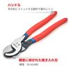iCrimp Handy Cable Cutter, Fits Up To 13mm Outer Diameter, WS101A-10