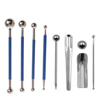 Stainless Steel For Tile Seam Pressing Ball Set 4pcs + Beauty Seam Tools 5pcs