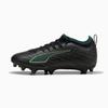 Boys' football boots Puma ULTRA 6 MATCH FG/AG JR black 10851502 r 38