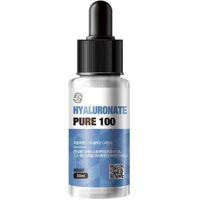 MIGABEE Hyaluronic Acid 1% Solution Concentrate Ampoule, 30ml, 1 Unit
