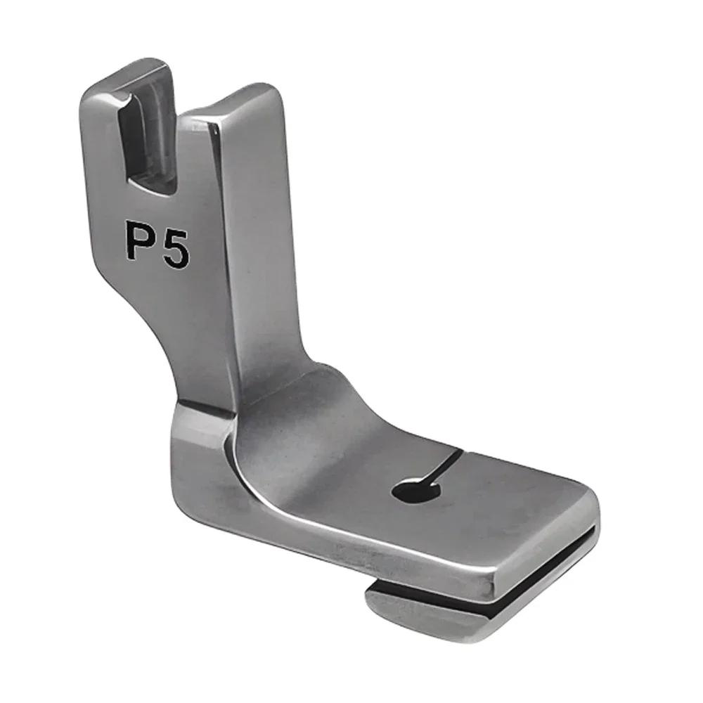 1pc Pleating Presser Foot Gathering Feet P5 P5W P50 P50H For Brother JUki Industrial Thick Material Sewing Machine Accessories