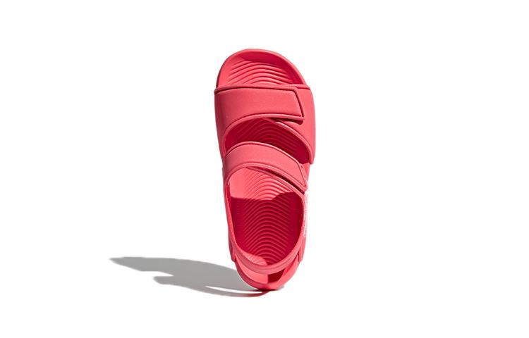 adidas Altaswim I Slip Resistant And Breathable Slip Resistant And Breathable Low Top Toddler Shoes Rose Red BA7868
