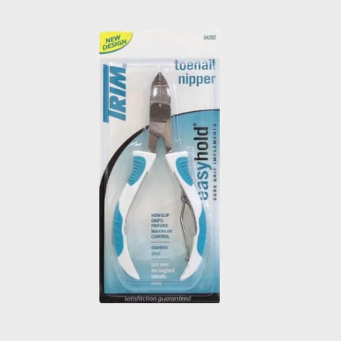 

Легко держать кусачки для кутикулы