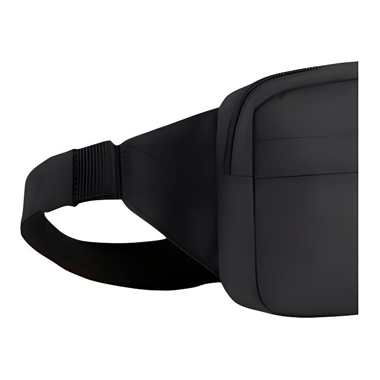 New PUMA Polyester Fanny Pack Unisex Black 091184-01