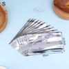 10Pcs Aluminum Foil Fresh-Keeping Bags Reusable Self-Seal Avoid Light Packaging Bag Thickened Food Storage Bags For Fruit Meat