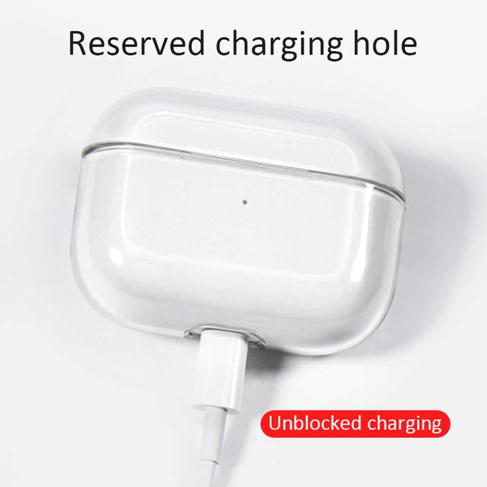 Comfortable TPU Case  Wireless BT Headset Protective Earphone Cases Transparent  Bags