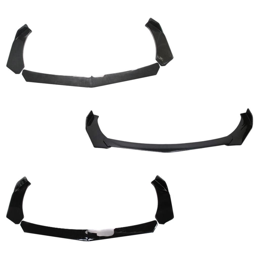Spoiler Splitter Lip paraurti anteriore Body Kit Protettore per E90 E91 E92