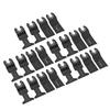 5er Set Multitool Sägeblatt Hochkohlenstoffstahl Präzises Sauberes Schneiden Oszillierendes Sägeblatt für BOSCH