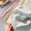 Exquisite Floral Embroidered Cotton Puff Sleeve Girls' Dress - Korean Style Summer 2026 Princess Skirt