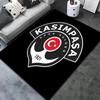 Kasimpasa Football Club Logo Carpet Rug For Living Room Bedroom Home Sofa Decoration Kids Play Nonslip Floor Mat