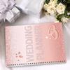 Stylish Wedding Planner Notebook Bride Planning Checklist for Bride Grooms and Coordinators To Organize Every Detail