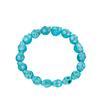 Bead 60pcs Mixed Color Turquoise  Head Loose Spacer Bead Charm for Crafting, Jewelry Making Accessory Color 8x10mm