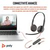 HP Poly Blackwire C3225 USB-A/