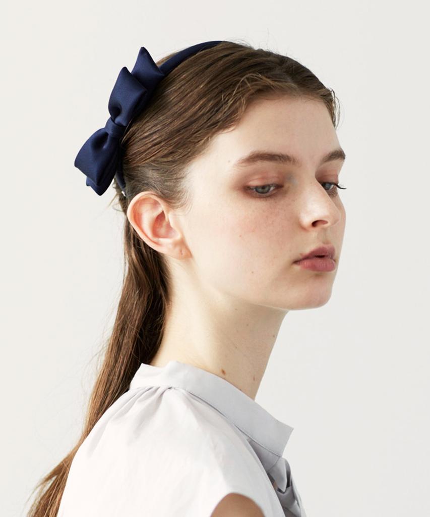 Alexandredeparis Esther Hairband Black
