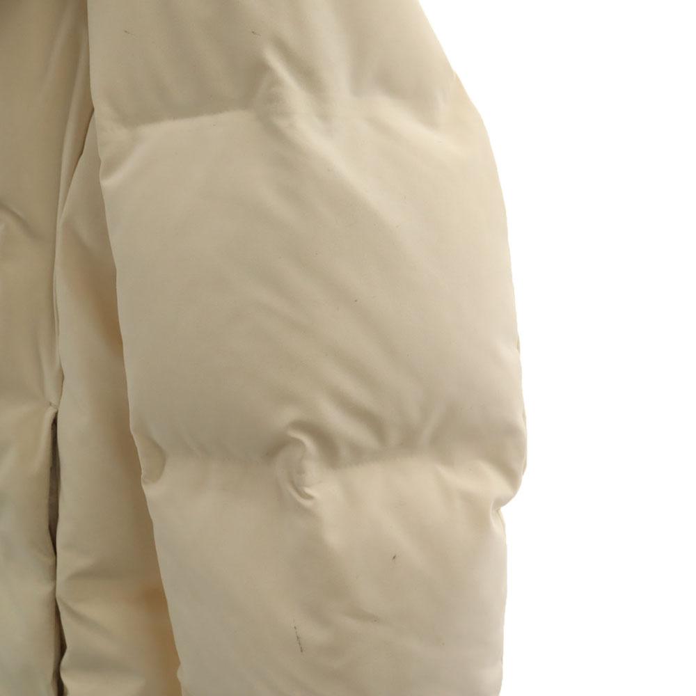 Uniqlo Seamless Down Coat XL Ivory Women Used