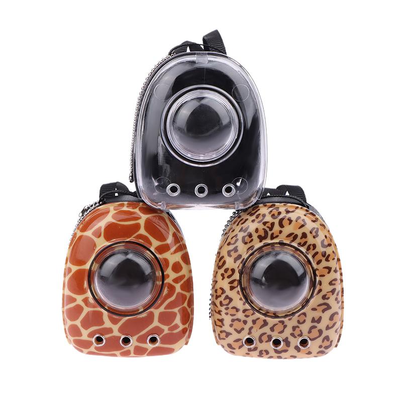 Puppenhaus Dekorationszubehör Mini Katzenmodell Haustier Weltraumtasche Puppenhauszubehör