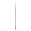 Russian Style Nail Pusher: Double-Ended Steel Tool for Cuticle Care with Round & Slanted Heads, Safe for Natural Nails.