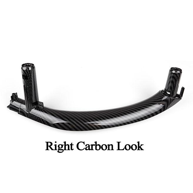 F15 LHD RHD Upgraded Interior Passenger Door Handle Inside Trim Replacement for BMW X5 X6 F15 F16 2014-2018