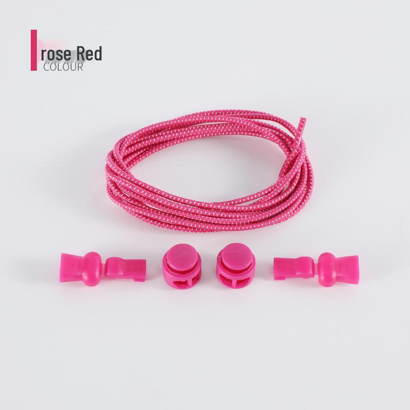 Reflective No-Tie Elastic Shoelaces for Adults & Kids