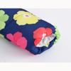 Autumn and Winter Children's Cotton Jacket Boys and Girls Fashion Printing Cartoon Big Boy Long Section Hair Collar Hooded Cotton Coat Jacket