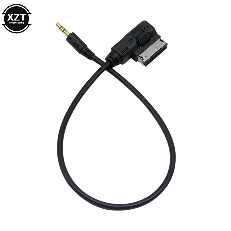 New Car Audio AUX Cable Media Interface MMI AMI To 3.5mm Male Jack Audio Adapter for MP3 Player For Benz for Mercedes C Class
