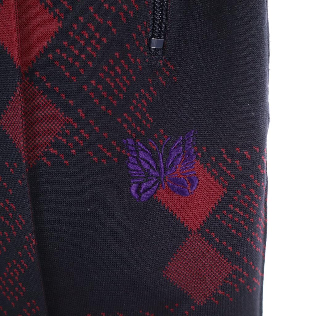 Needles made in Japan Overall handle Track pants S Navy system Jersey Men's Used