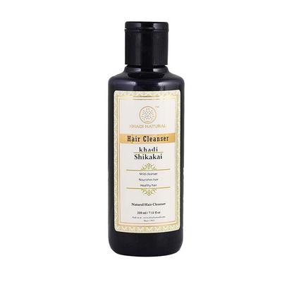 Natürliches Shampoo mit Shikakai: gegen Haarausfall (210 ml), Shikakai Haarreiniger