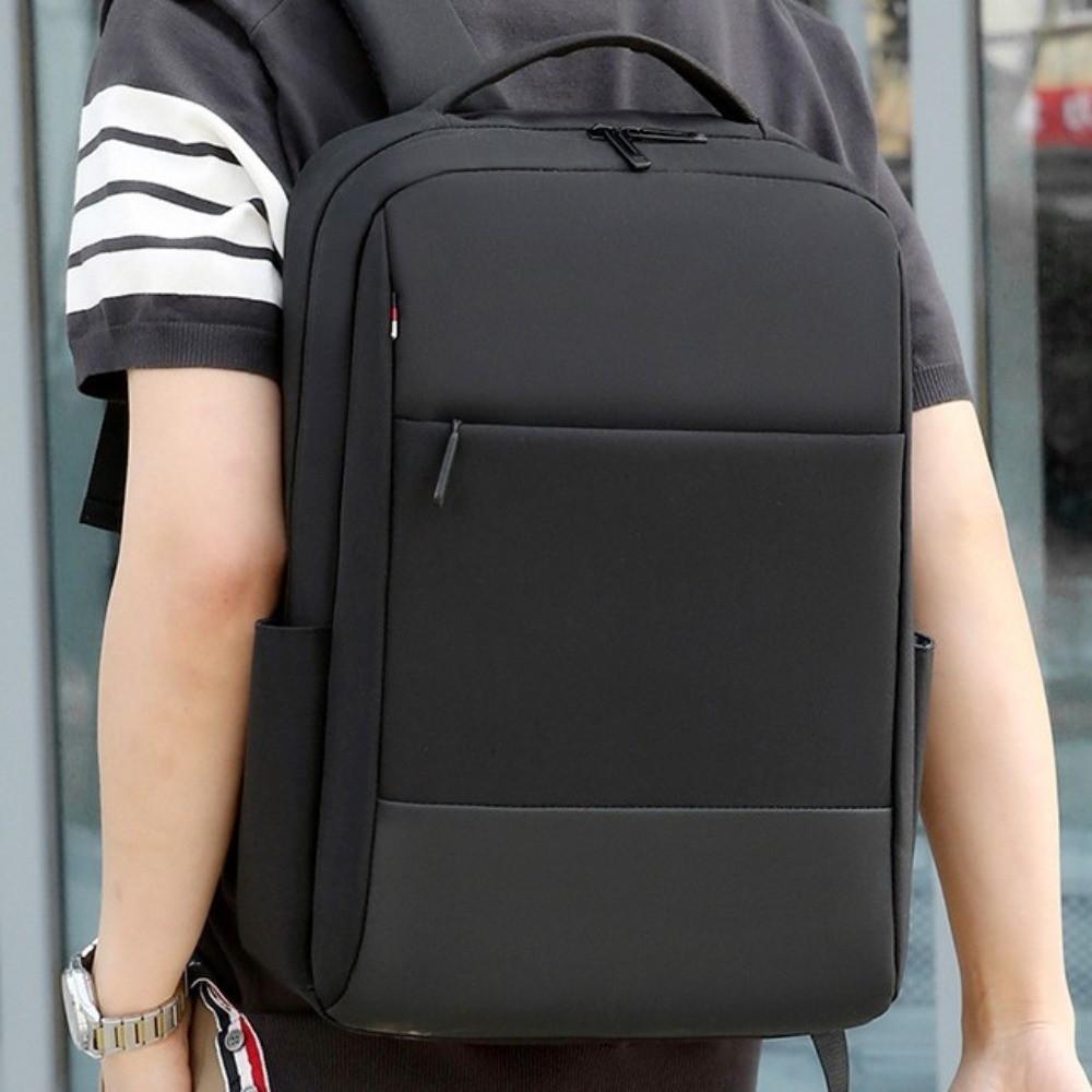 Large Capacity Student School Bag Oxford Cloth Travel Knapsack Laptop Bag Teens Student