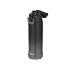 [Dishwasher Safe] Thermos Water Bottle, Vacuum Insulated Sports Bottle, 720ml, Black Gradation, One-Touch Open Cold Storage Only FJR-721 BK-G
