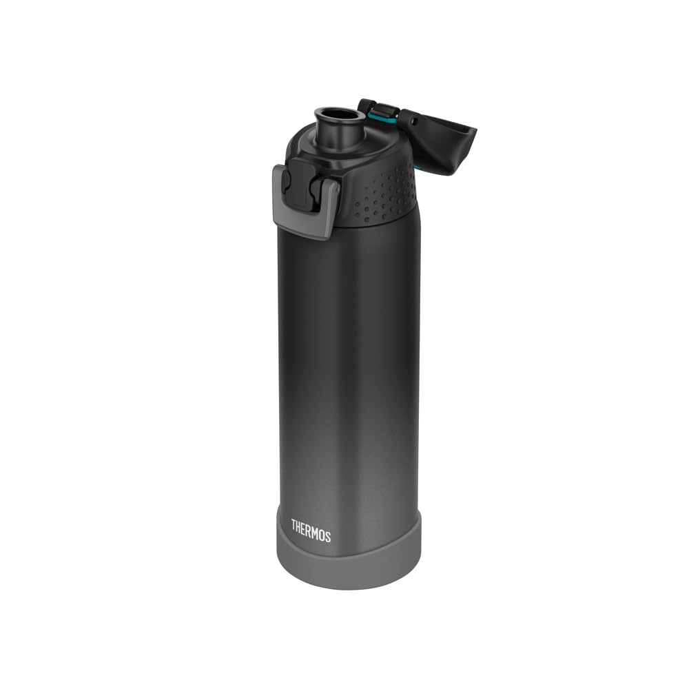 [Dishwasher Safe] Thermos Water Bottle, Vacuum Insulated Sports Bottle, 720ml, Black Gradation, One-Touch Open Cold Storage Only FJR-721 BK-G