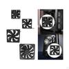 12V 24V Fan DC Cooling High Speed Multiuse Low Noise Replacement Case Exhaust for