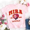 Kpop Demon Hunters Anime Print Kids Tshirt Girls Casual Short Sleeve Top Summer Fashion Harajuku Tee Fan Gift