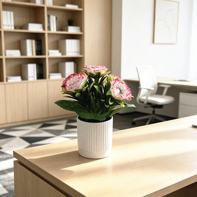 Peony Flower Artificial Plant For Home Decor And Photography Props