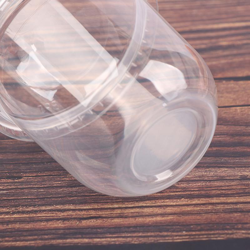 50 ks 360 ml jednorázový pěnový dortový pohár s víčkem želé dezertní jogurtový dortový pohár