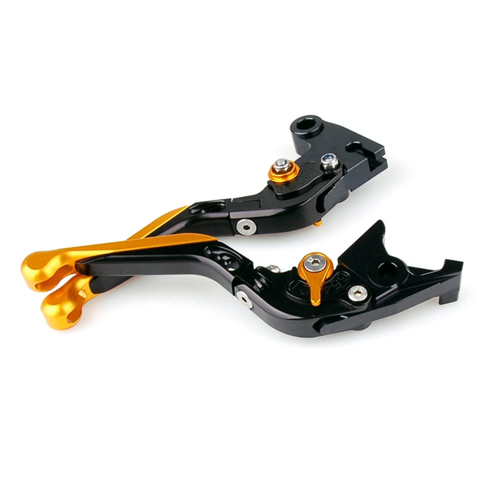 

Bruce & Shark Adjustable Clutch Lever Brake Lever for CB50OF CBR500R CBR250R CBR30ORR CB300F Gold золотий