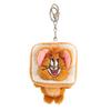 Tom & Jerry Plush Toys: Cat Pendant & Mouse Keychain Charms for Kids