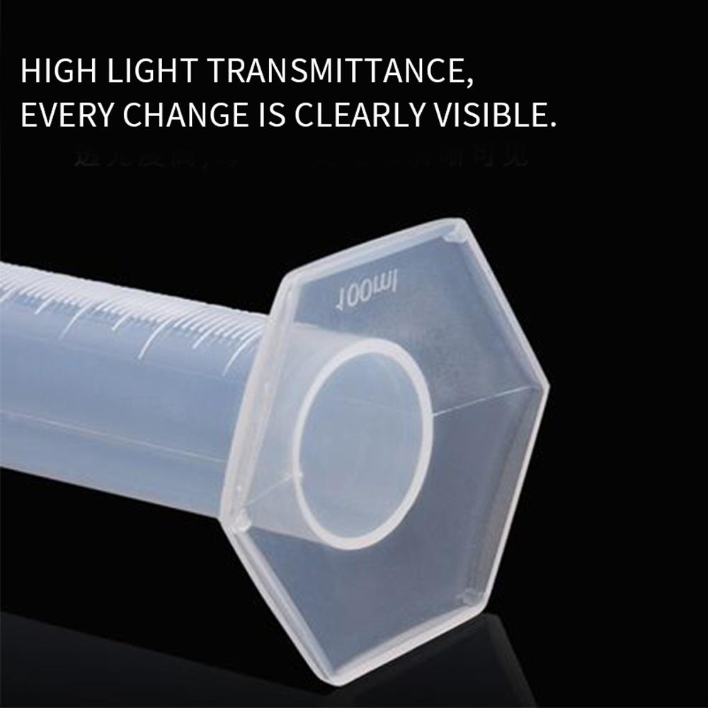 Chemistry Graduated Cylinder Graduated Tube Plastic Measuring Cylinder Measuring Cylinder