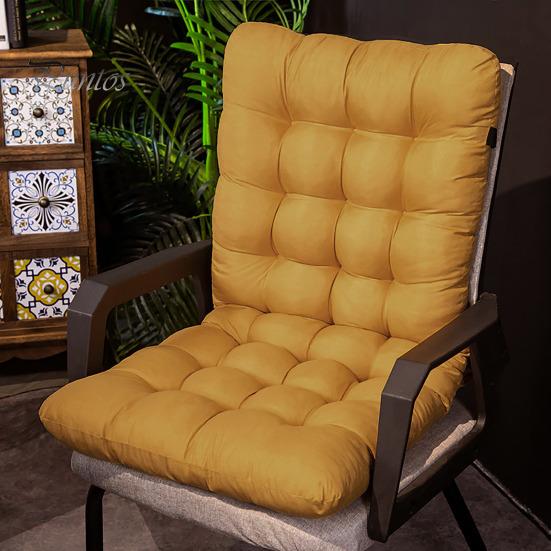 Recliner Cushion Lazy Indoor Chaise Lounger Back Folding Chair Cushion Waterproof Thick Pressure Relief Cushion Seat Pad for Car Seat Living Room