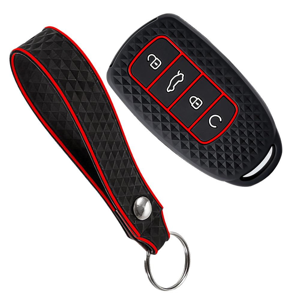 Silicone Car Smart Remote Key Case Cover Protection Shell Bag For Chery Jaecoo J6 J7 J8 Phev 2026 2026 2026 Keychain Accessories