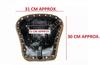 Fits For Royal Enfield Classic 350cc 500cc Brown Rear Leather Seat