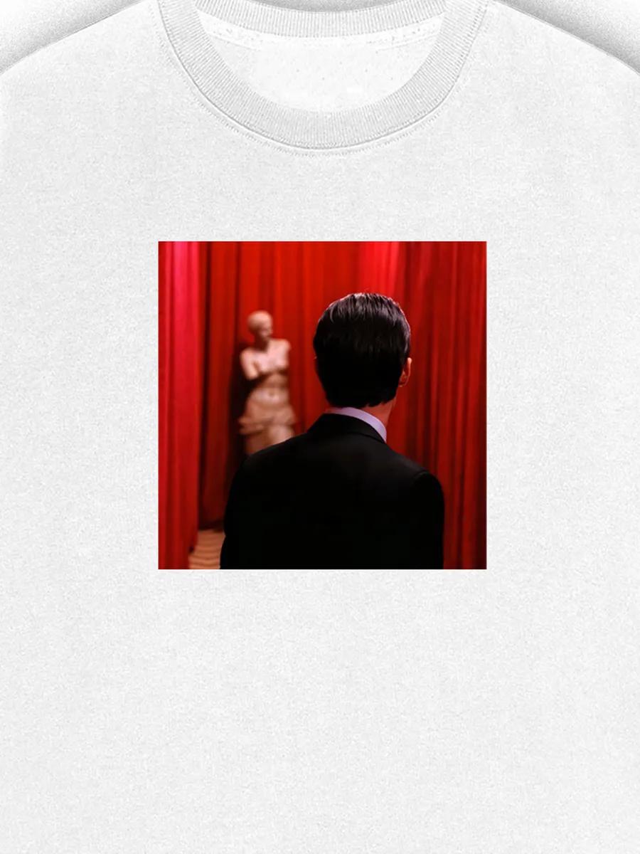 Son of Lava Letter Print T-shirt S